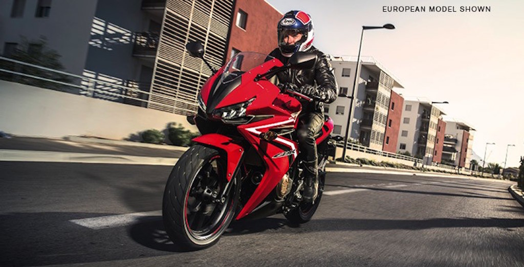 2016 Honda CBR500R Unveil