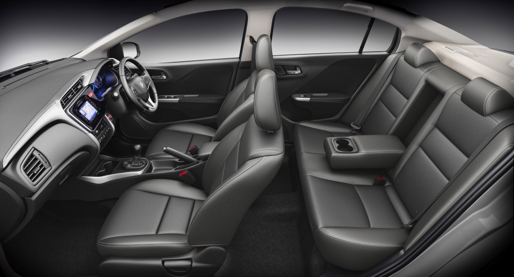 2016 Honda City Black Interiors