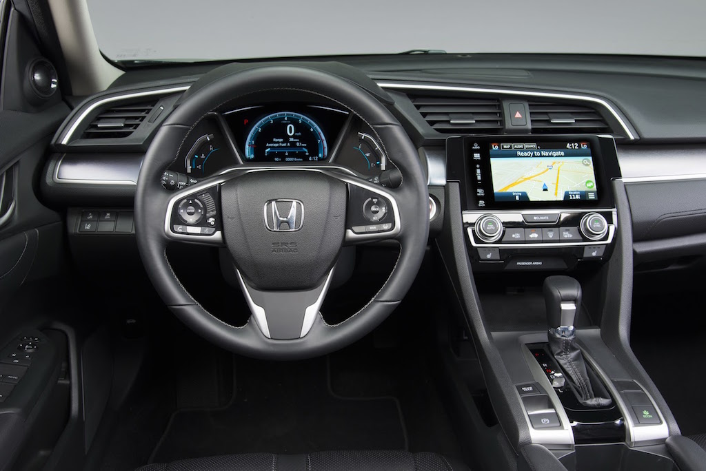 2016 Honda Civic Dashboard