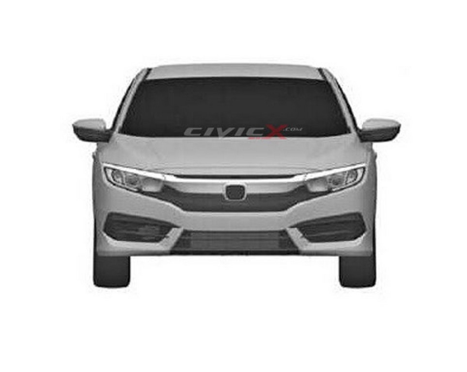 2016 Honda Civic Front