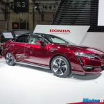 2016 Honda FCX Clarity Reveal