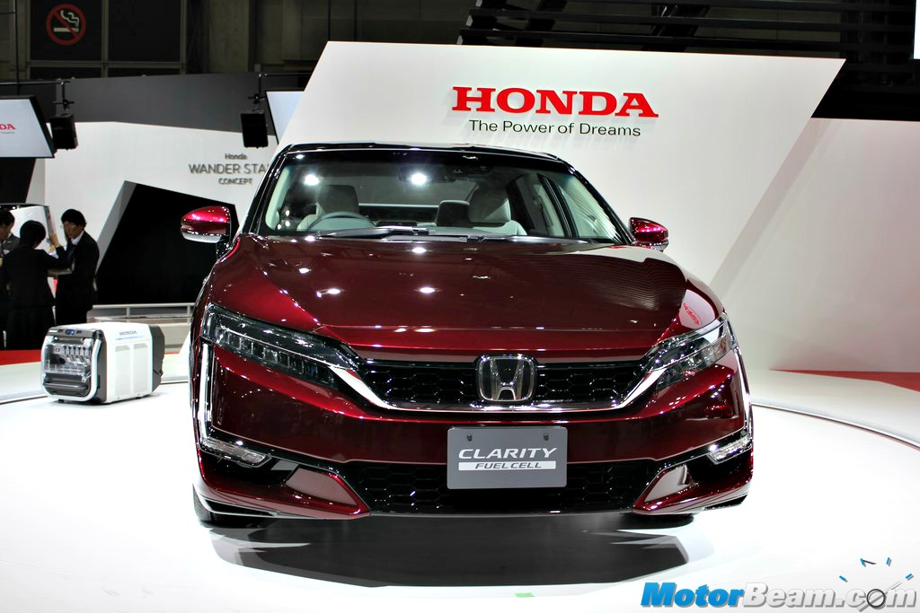 2016 Honda FCX Clarity Tokyo Motor Show
