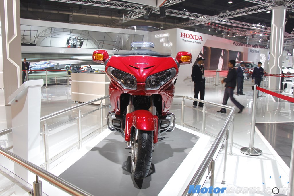 2016 Honda Goldwing Front