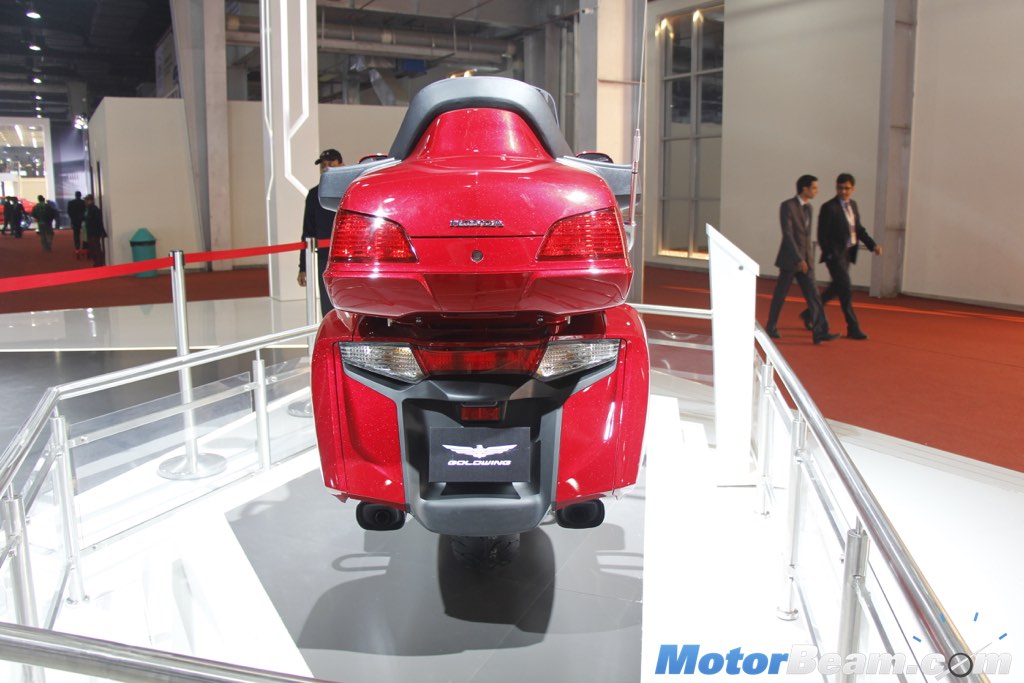 2016 Honda Goldwing Rear