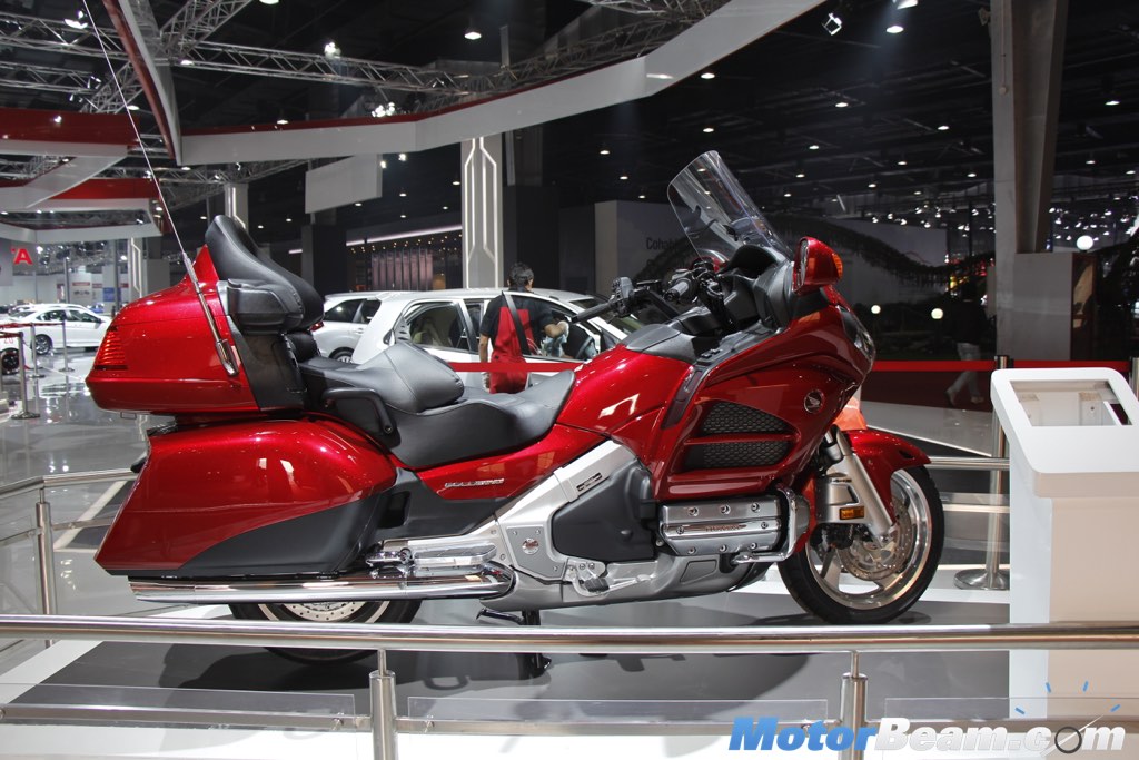2016 Honda Goldwing Right