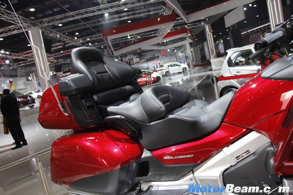 2016 Honda Goldwing Seats