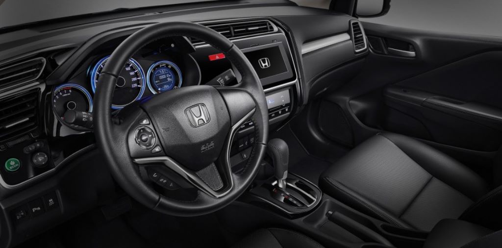 2016 Honda Greiz Dashboard