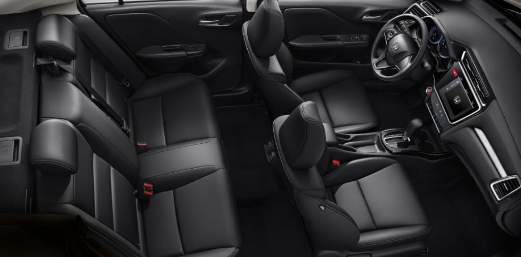 2016 Honda Greiz Interiors