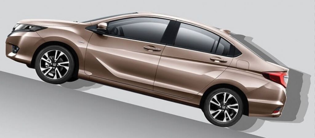2016 Honda Greiz Side