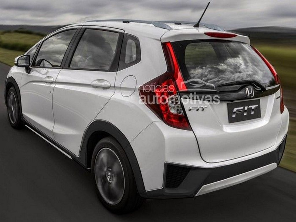 2016 Honda Jazz Twist