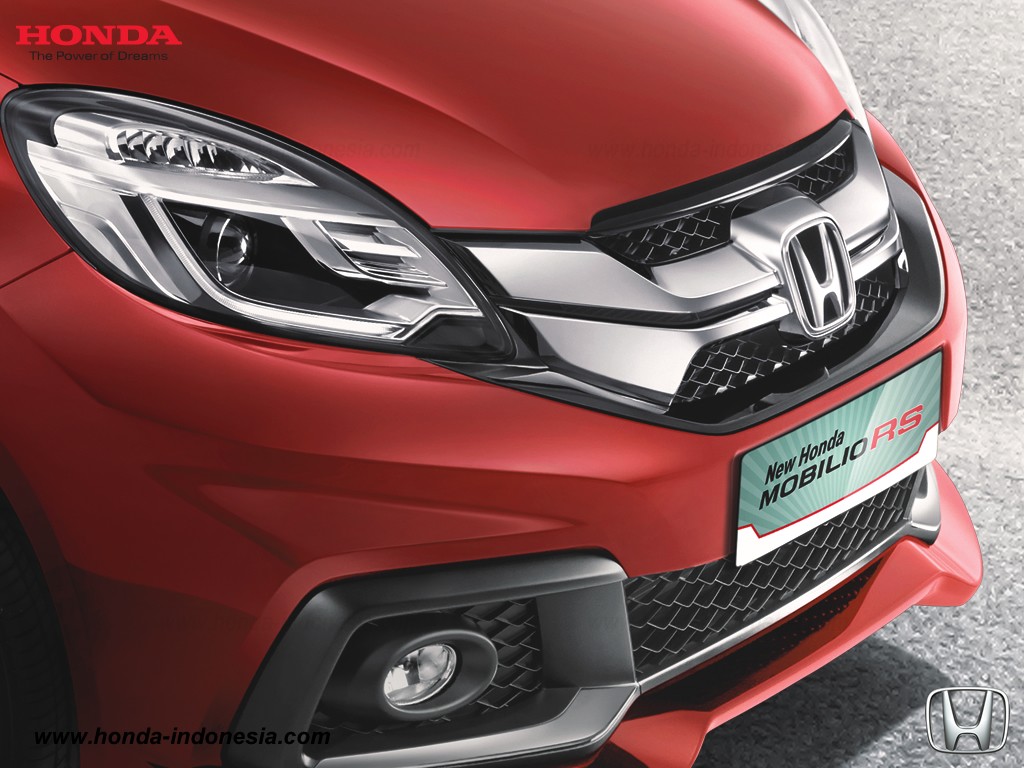 2016 Honda Mobilio RS Facelift Front