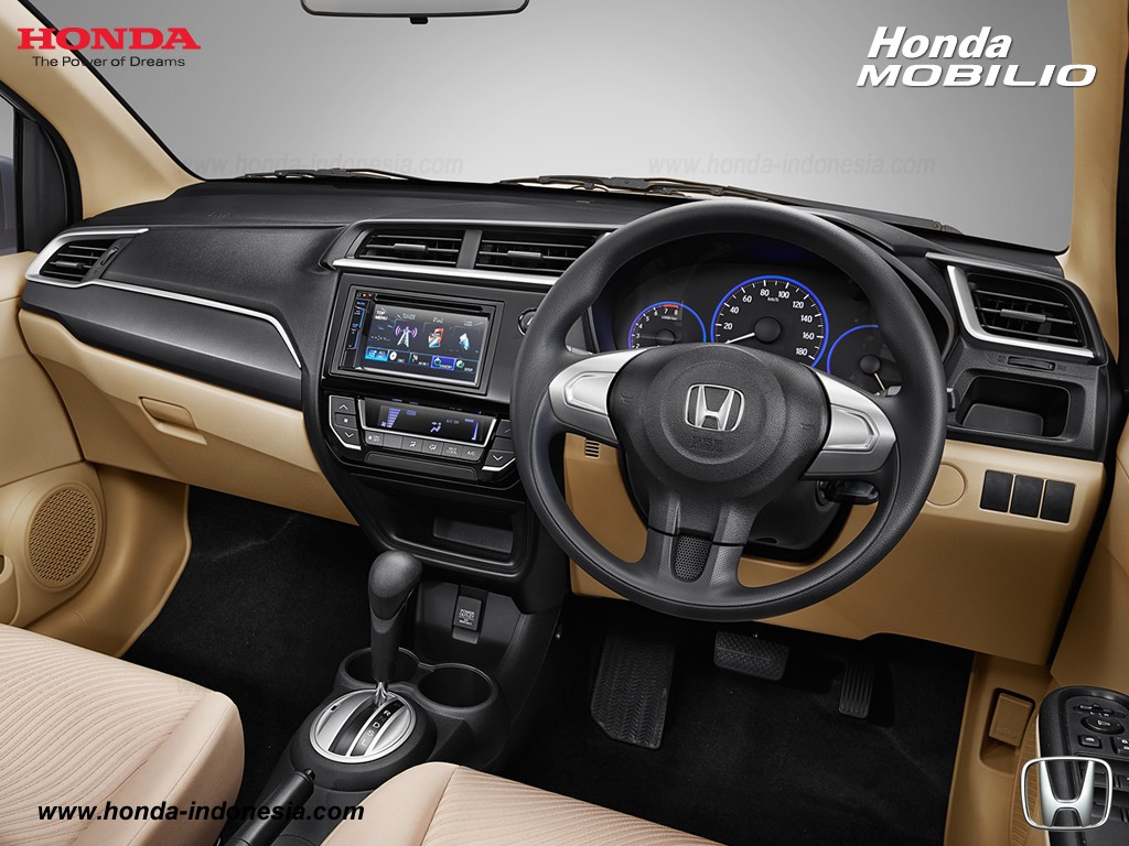 2016 Honda Mobilio Facelift Interior