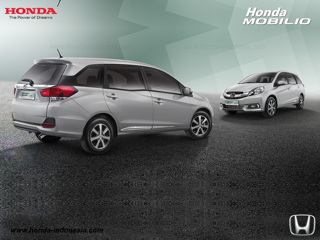 2016 Honda Mobilio Facelift Rear