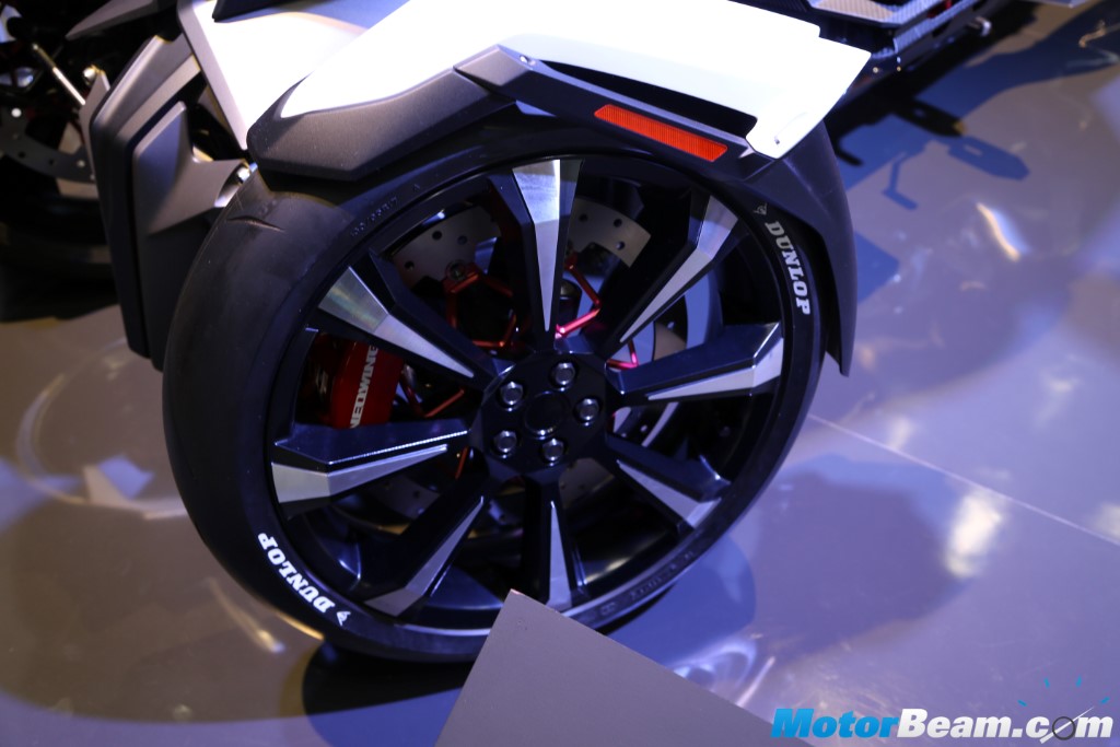 2016 Honda Neowing Front Wheel