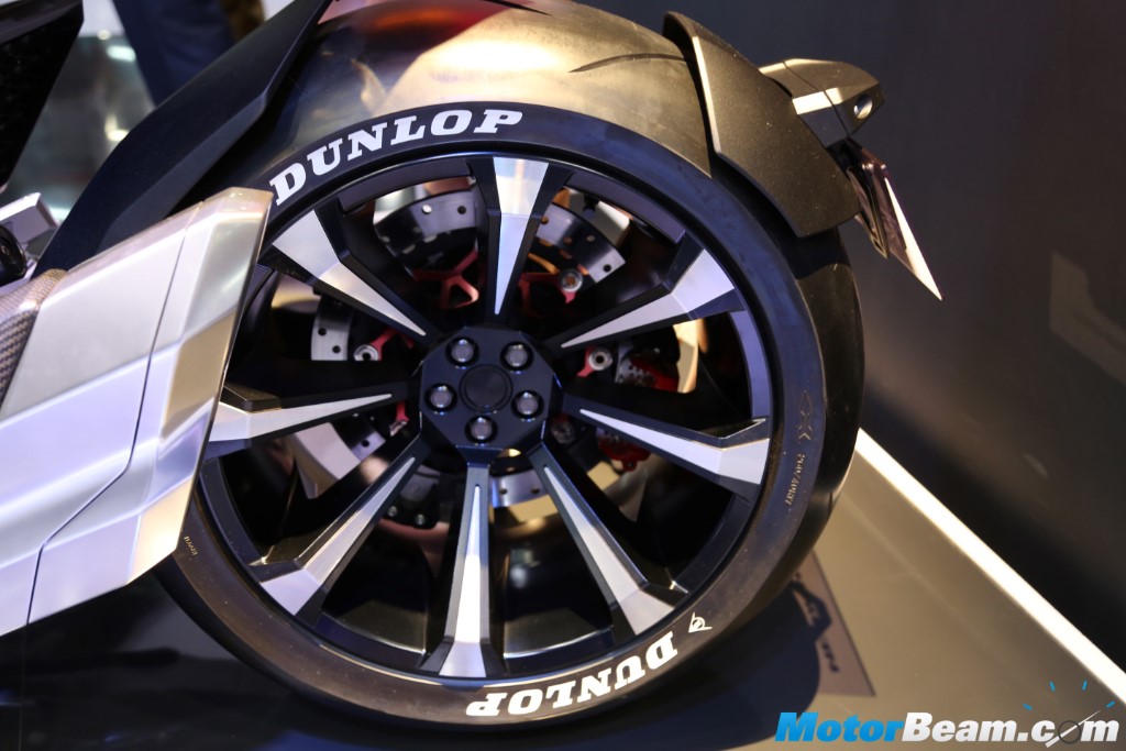 2016 Honda Neowing Rear Wheel