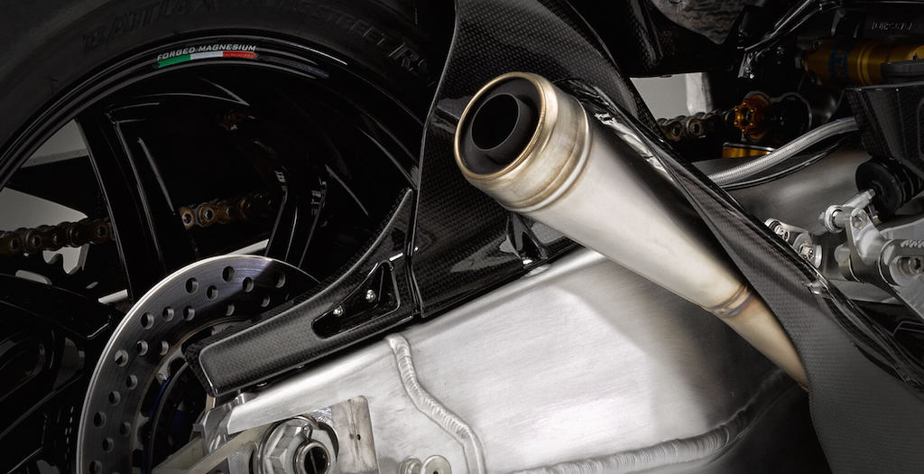 2016 Honda RC213V-S Power