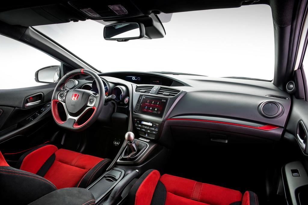 2016 Honda Type-R Interior