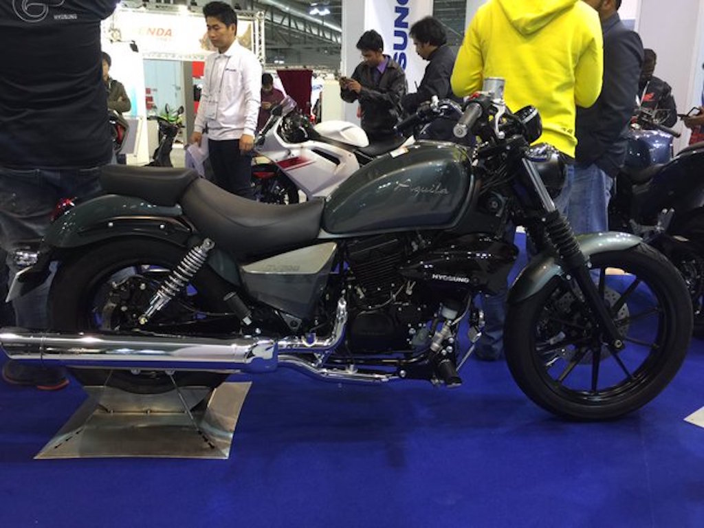 2016 Hyosung GV300 Unveil