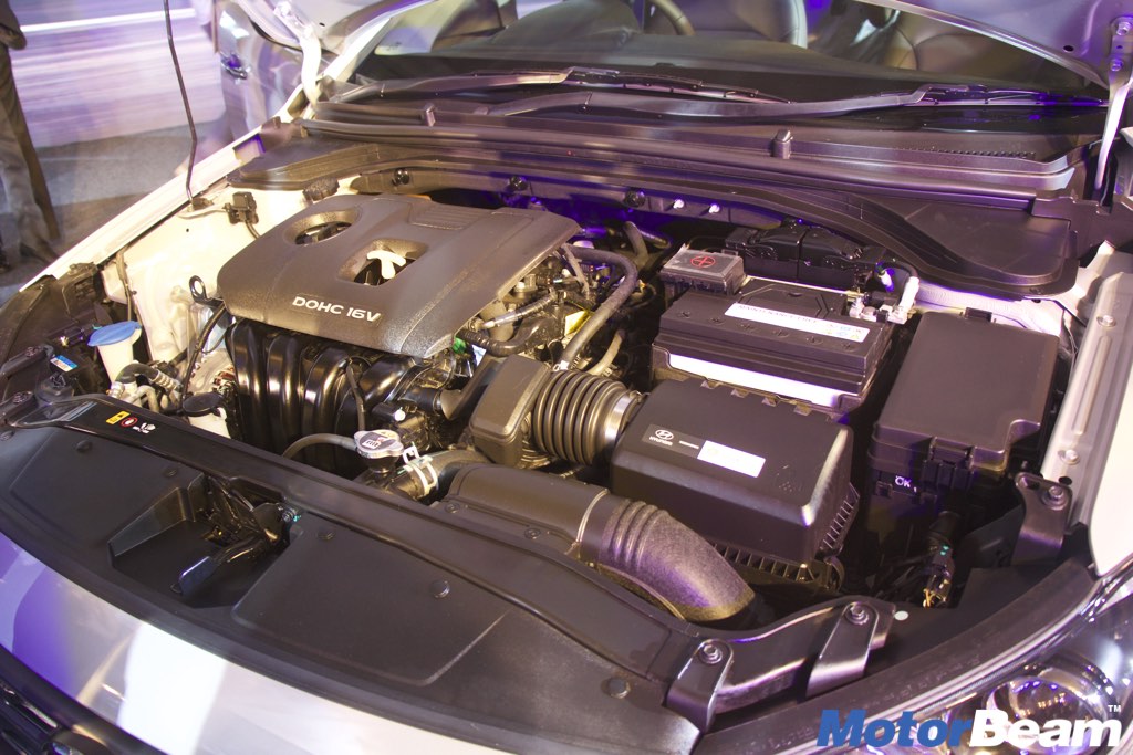 2016 Hyundai Elantra Engine