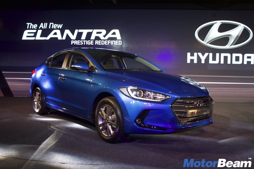 2016 Hyundai Elantra India