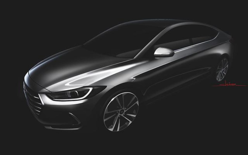 2016 Hyundai Elantra Render