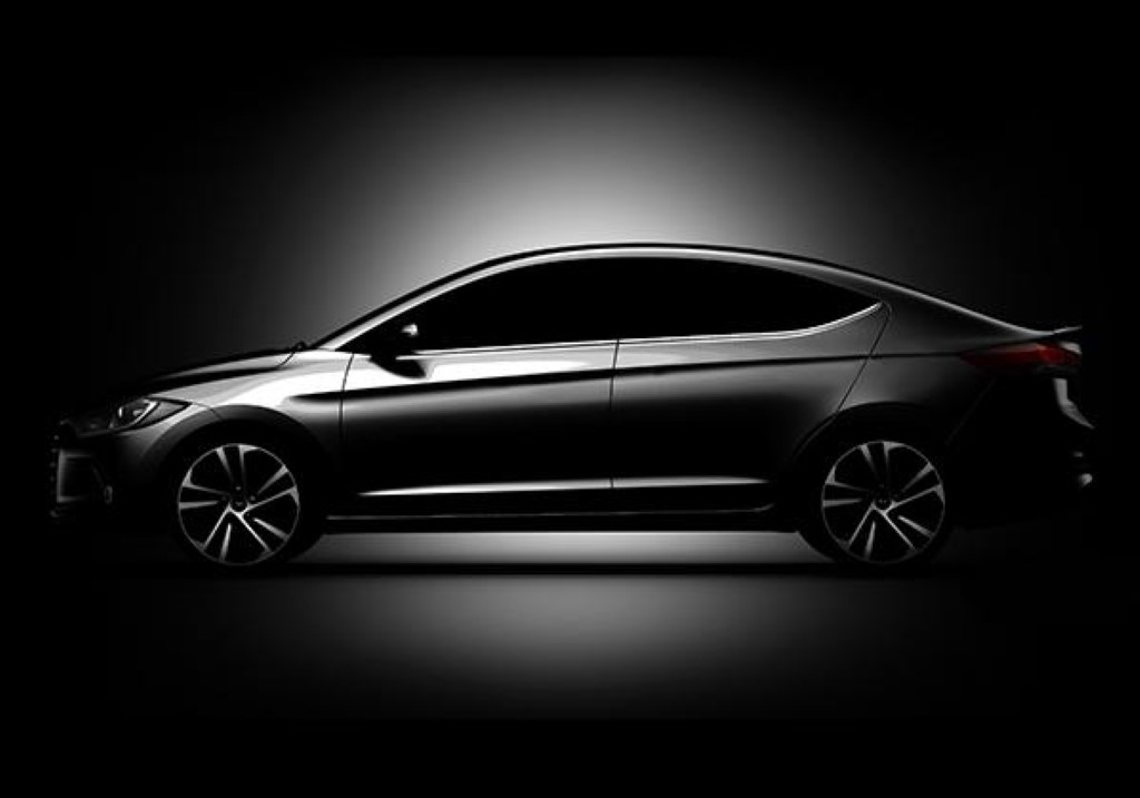 2016 Hyundai Elantra Side