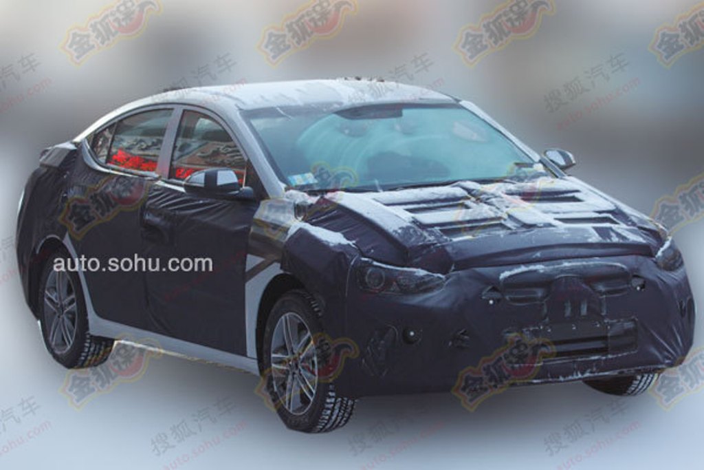 2016 Hyundai Elantra Spied