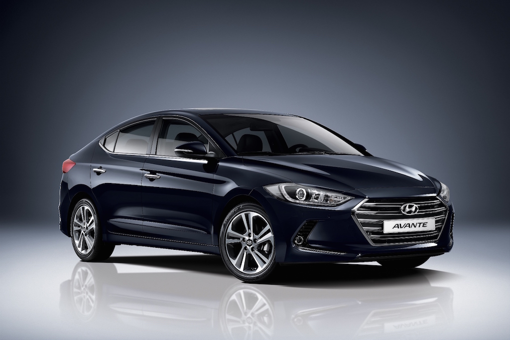 2016 Hyundai Elantra Unveil
