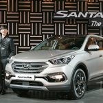 2016 Hyundai Santa Fe Facelift Korea