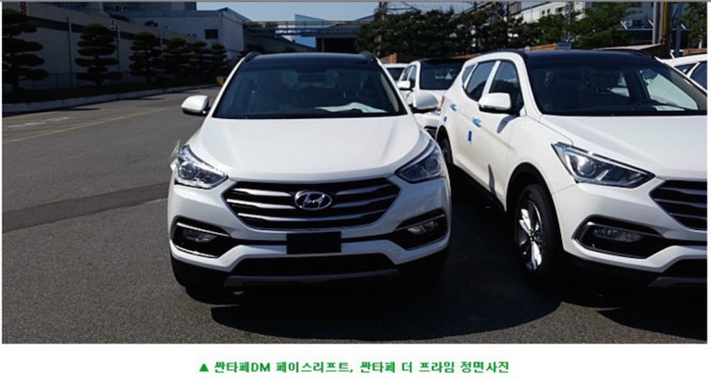 2016 Hyundai Santa Fe Facelift Undisguised