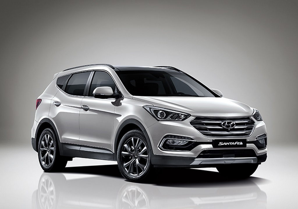 2016 Hyundai Santa Fe Facelift