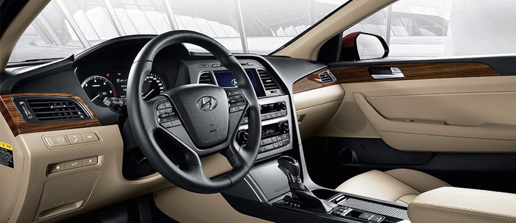 2016 Hyundai Sonata Diesel Interiors
