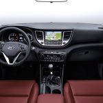 2016 Hyundai Tucson Dashboard