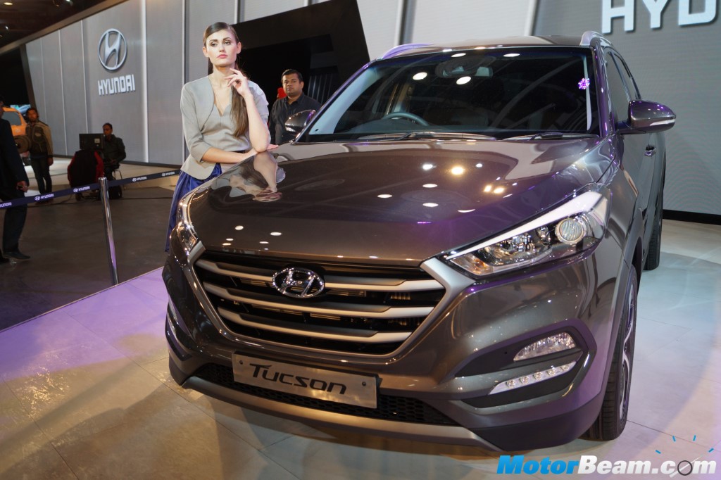 2016 Hyundai Tucson Front