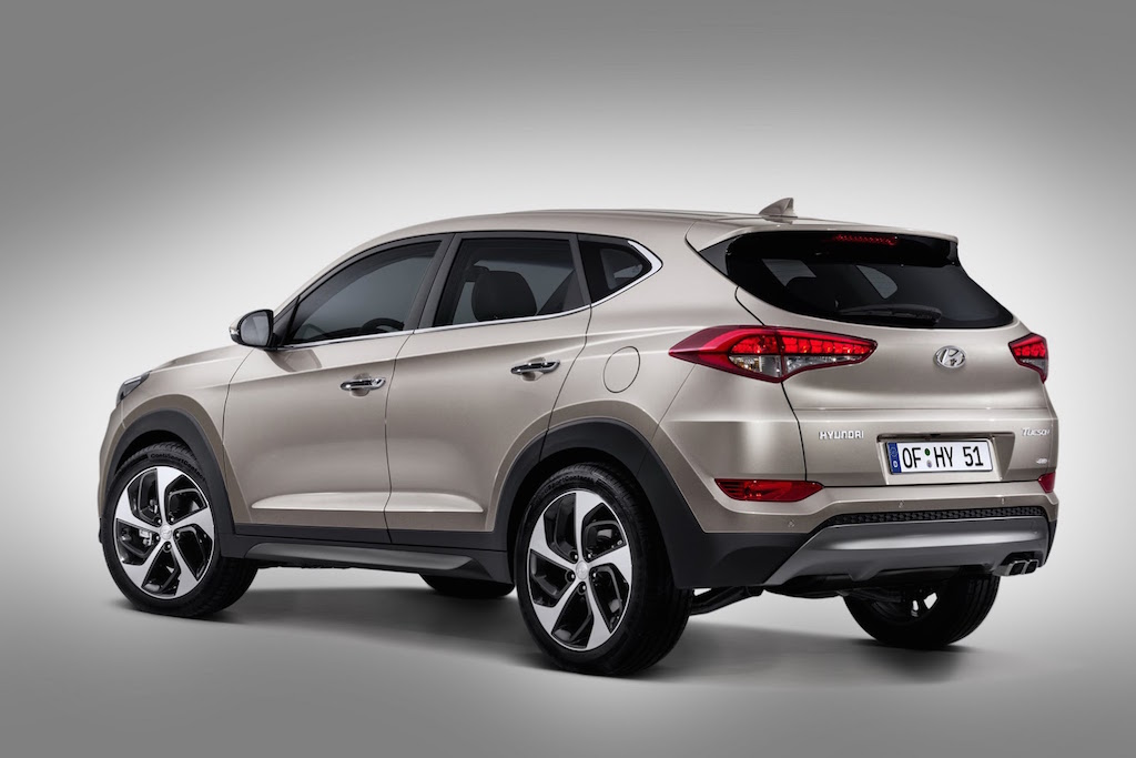 2016 Hyundai Tucson Rear