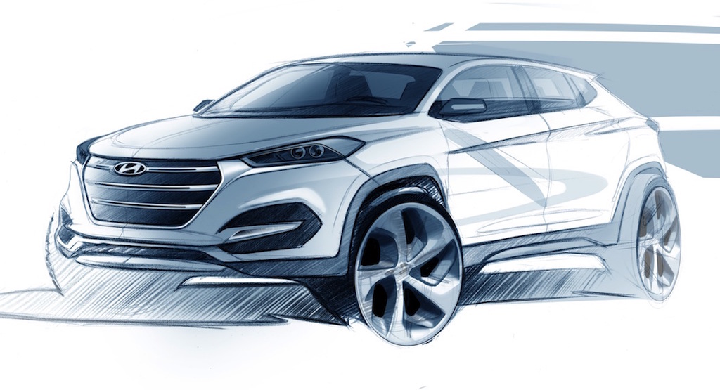 2016 Hyundai Tucson Sketch
