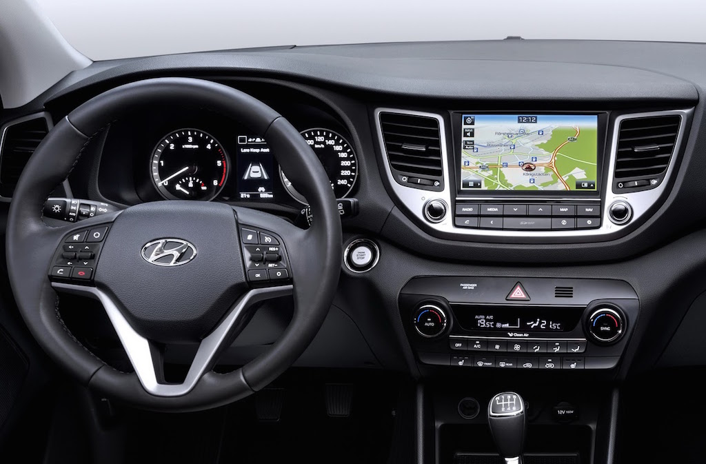 2016 Hyundai Tucson Steering Wheel