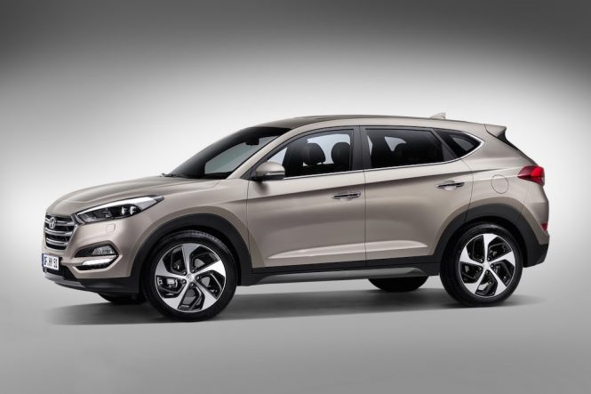 2016 Hyundai Tucson Unveil