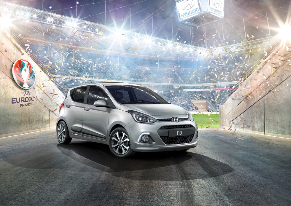 2016 Hyundai i10 GO! Edition