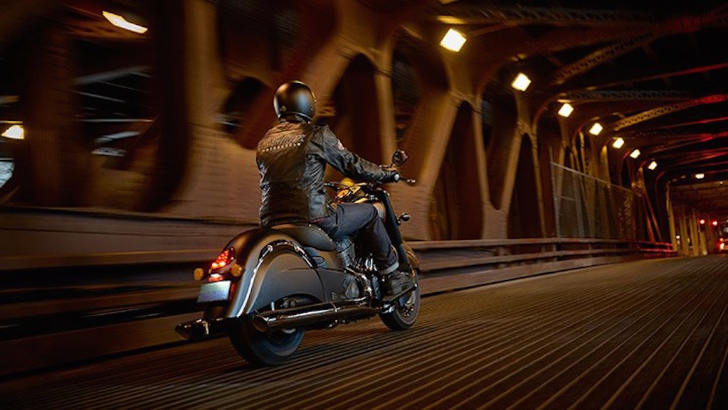 2016 Indian Chief Dark Horse Rear