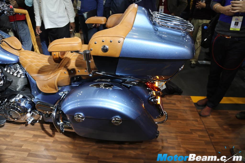 2016 Indian Roadmaster Blue Pilloin