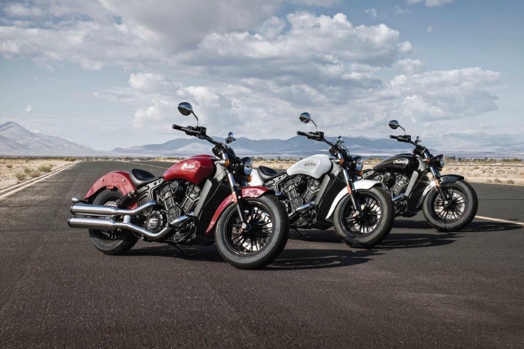 2016 Indian Scout Sixty EICMA 2015
