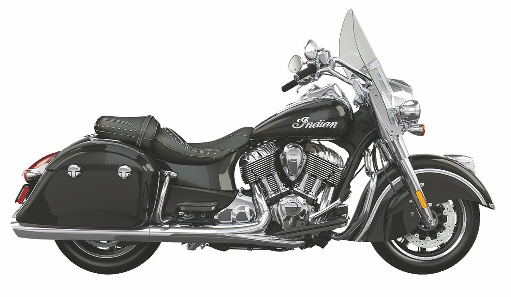 2016 Indian Springfield Black