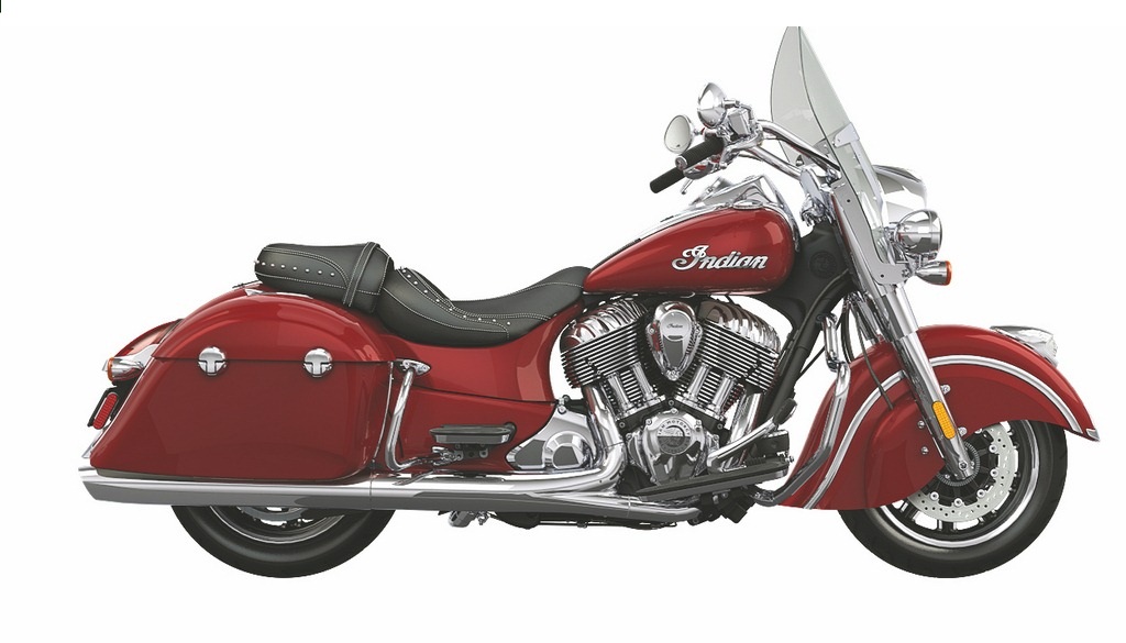 2016 Indian Springfield Red