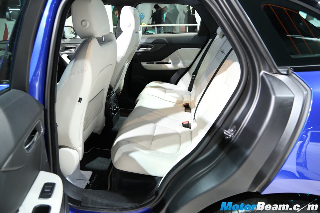 2016 Jaguar F-Pace Interiors