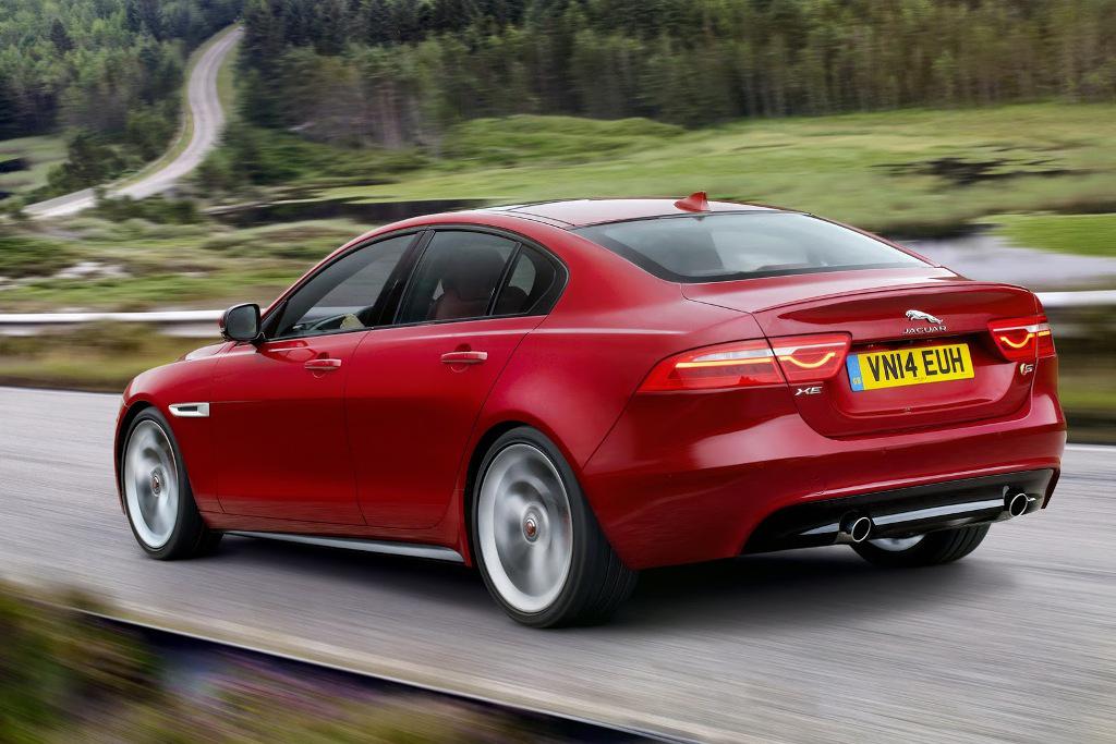 2016 Jaguar XE Reveal