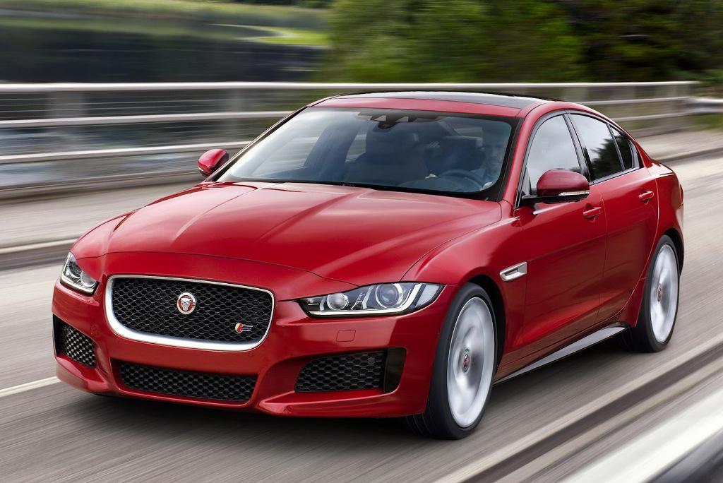 JLR launches petrol-powered sports car Jaguar XE