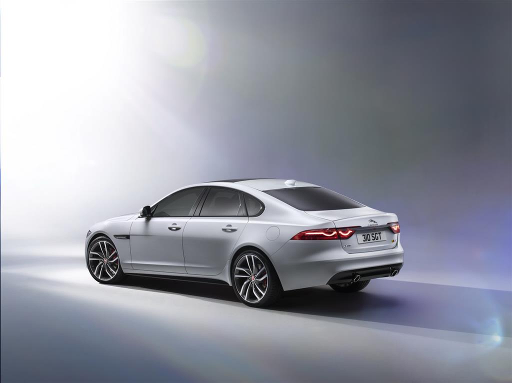 2016 Jaguar XF Rear