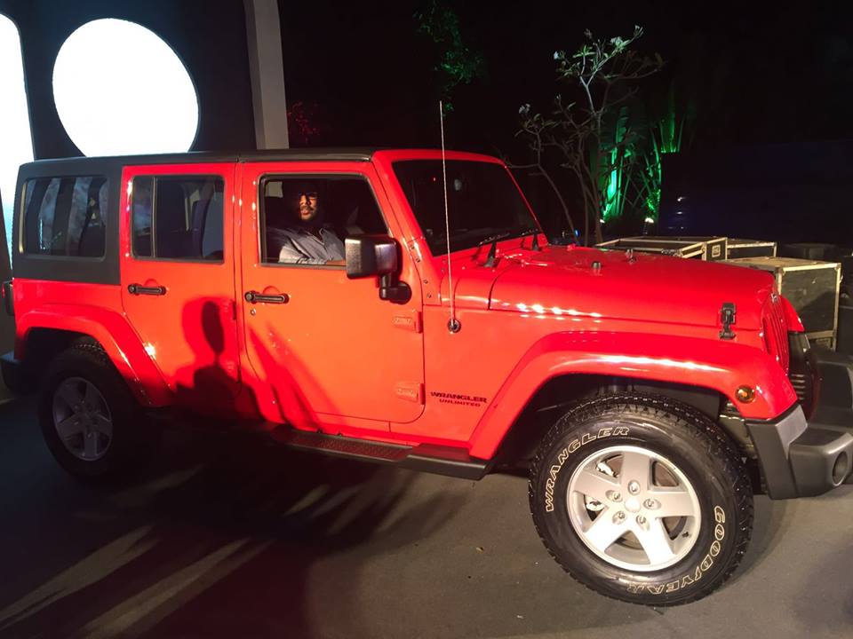 2016 Jeep Wrangler Unlimited