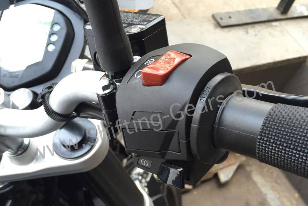 2016 KTM DRLs India